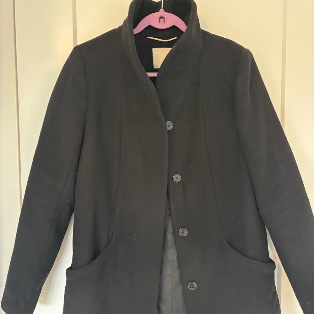 Wilfred The Cocoon Italy Winter Wool coat medium - Picture 6 of 8